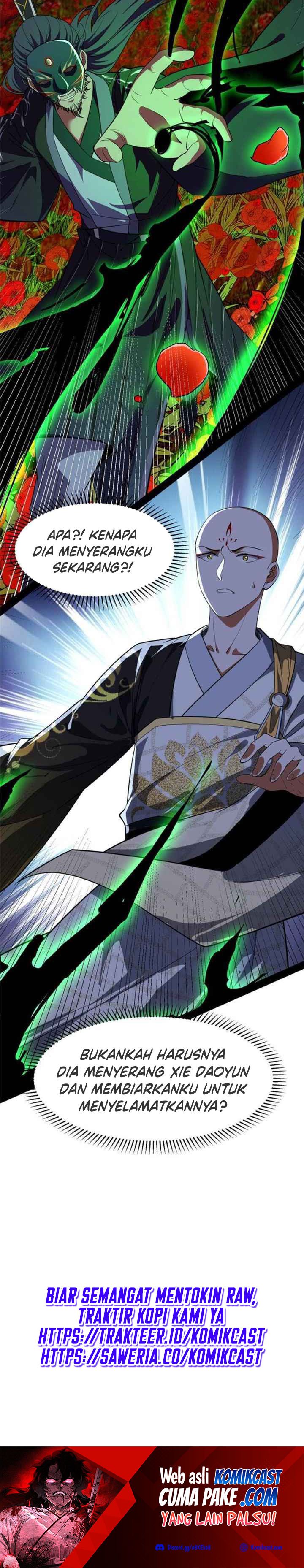 I’m An Evil God Chapter 133 Bahasa Indonesia